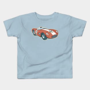 racing team car Kids T-Shirt